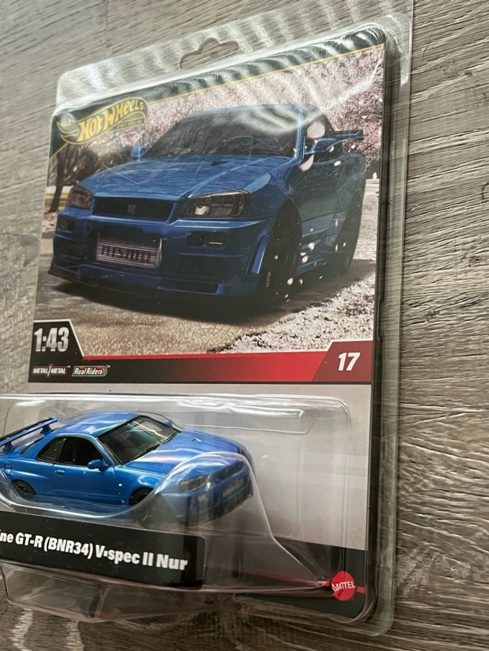 Hot Wheels Premium Nismo GT-R LM Nissan Skyline GT-R 1:43 Metal Die-Cast Car Lot